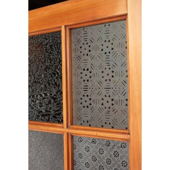 レトロ 多種ガラス戸　GD0271 