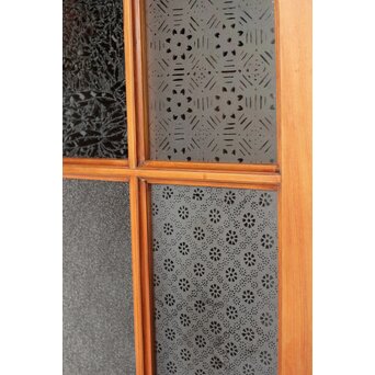 レトロ 多種ガラス戸　GD0271 