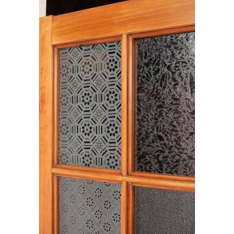 レトロ 多種ガラス戸　GD0271 