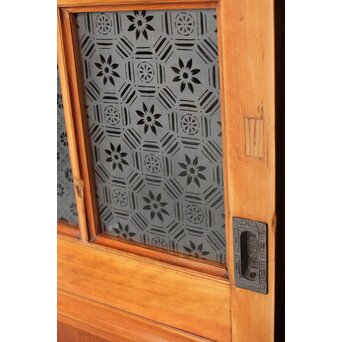 レトロ 多種ガラス戸　GD0271 