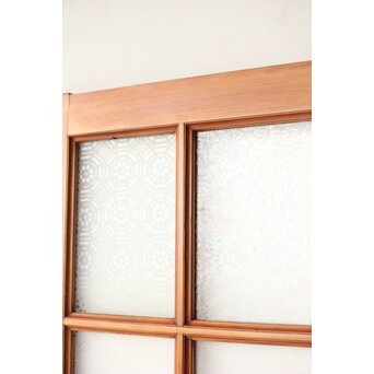 レトロ 多種ガラス戸　GD0271 