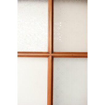 レトロ 多種ガラス戸　GD0271 