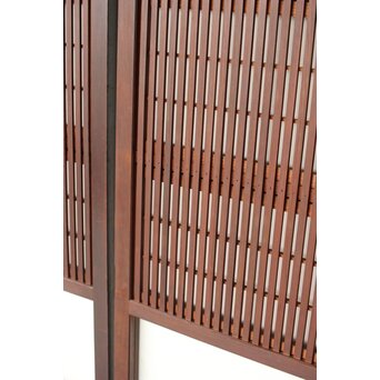 腰板欅 障子枠付 格子戸 3枚1組　L1159 