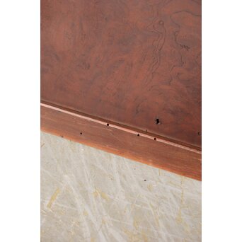 腰板欅 障子枠付 格子戸 3枚1組　L1159 