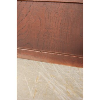 腰板欅 障子枠付 格子戸 3枚1組　L1159 