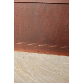 腰板欅 障子枠付 格子戸 3枚1組　L1159 