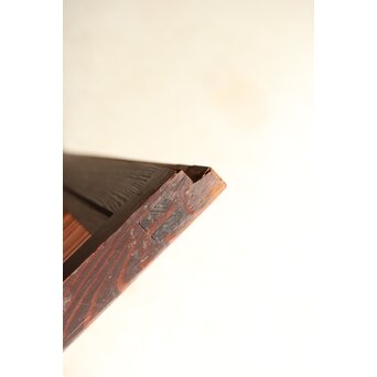 腰板欅 障子枠付 格子戸 3枚1組　L1159 