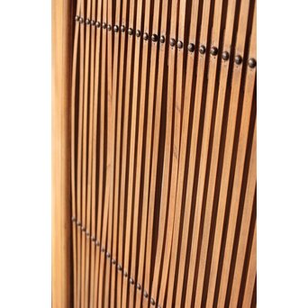 総欅 格子蔵戸　W0189 