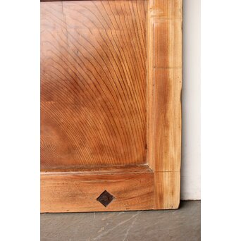 総欅 格子蔵戸　W0189 