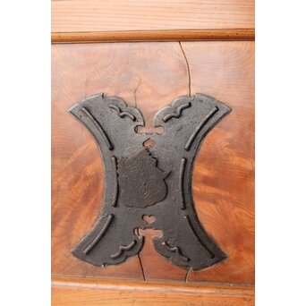 総欅 格子蔵戸　W0189 