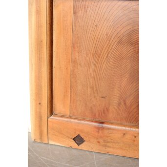 総欅 格子蔵戸　W0189 