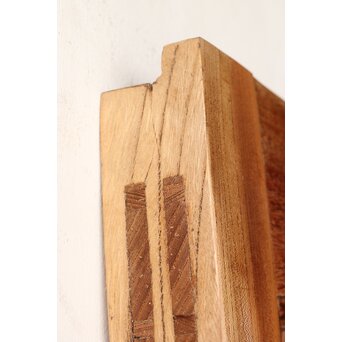 総欅 格子蔵戸　W0189 