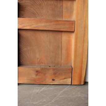 総欅 格子蔵戸　W0189 