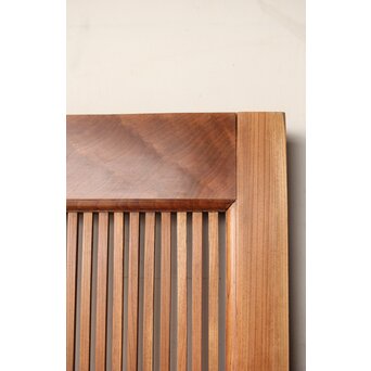 総欅 格子蔵戸　W0189 