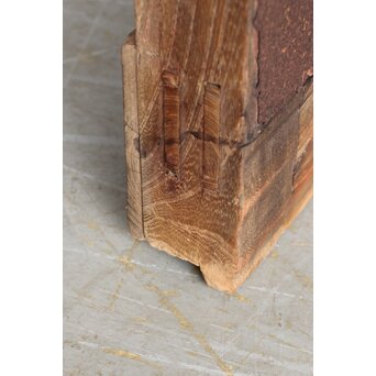 鉄板腰板 格子蔵戸　W0190 