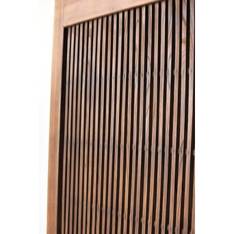 鉄板腰板 格子蔵戸　W0190 