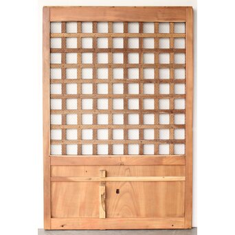 細分升格子蔵戸　W0191Y ウラ