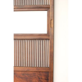 クリアガラス格子戸 2枚1組　L1160 