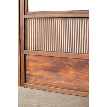 クリアガラス格子戸 2枚1組　L1160 