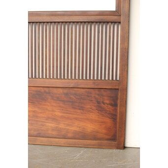 クリアガラス格子戸 2枚1組　L1160 