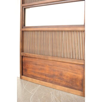 クリアガラス格子戸 2枚1組　L1160 