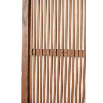 クリアガラス格子戸 2枚1組　L1160 