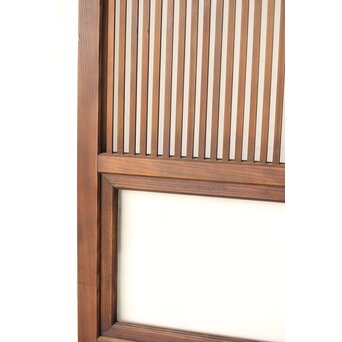 クリアガラス格子戸 2枚1組　L1160 