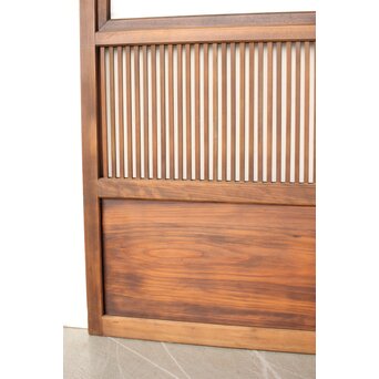 クリアガラス格子戸 2枚1組　L1160 