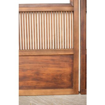 クリアガラス格子戸 2枚1組　L1160 