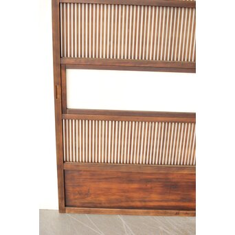 クリアガラス格子戸 2枚1組　L1160 