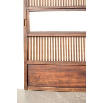 クリアガラス格子戸 2枚1組　L1160 