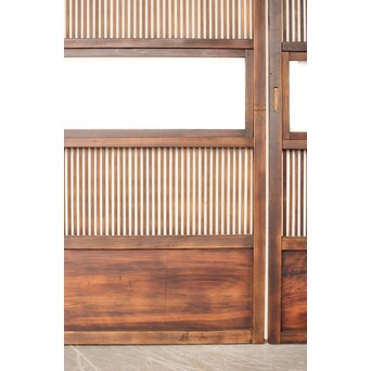 クリアガラス格子戸 2枚1組　L1160 