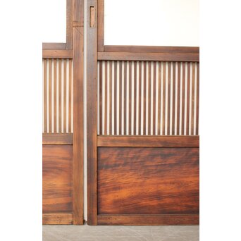 クリアガラス格子戸 2枚1組　L1160 