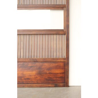 クリアガラス格子戸 2枚1組　L1160 