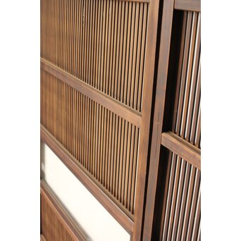 クリアガラス格子戸 2枚1組　L1160 