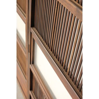 クリアガラス格子戸 2枚1組　L1160 