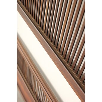 クリアガラス格子戸 2枚1組　L1160 