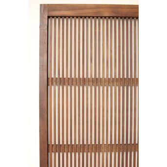 クリアガラス格子戸 2枚1組　L1160 