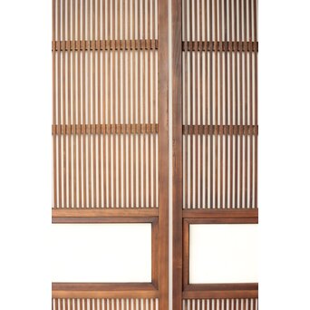 クリアガラス格子戸 2枚1組　L1160 