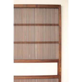 クリアガラス格子戸 2枚1組　L1160 