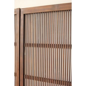 クリアガラス格子戸 2枚1組　L1160 