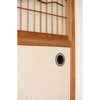 三保の松原 組子襖戸 4枚1組　F277 