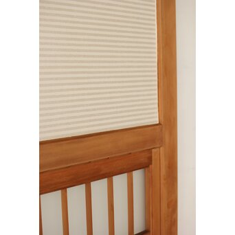 三保の松原 組子襖戸 4枚1組　F277 銀の雲英が上品