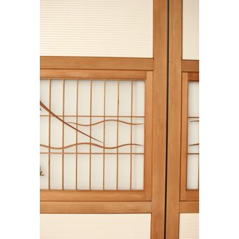 三保の松原 組子襖戸 4枚1組　F277 