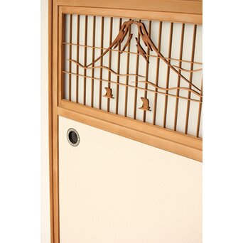 三保の松原 組子襖戸 4枚1組　F277 