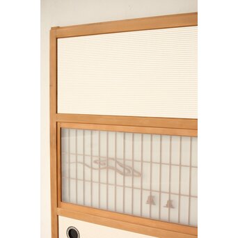 三保の松原 組子襖戸 4枚1組　F277 