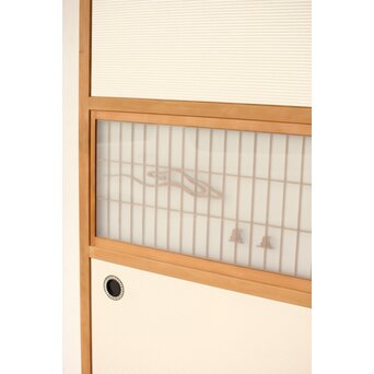 三保の松原 組子襖戸 4枚1組　F277 