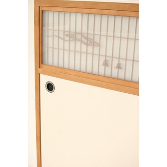 三保の松原 組子襖戸 4枚1組　F277 