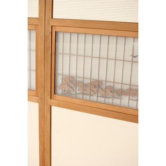 三保の松原 組子襖戸 4枚1組　F277 