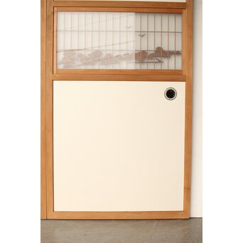 三保の松原 組子襖戸 4枚1組　F277 